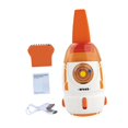 thumbnail image 3 of simhoa Desktop Vacuum Cleaner Elegant Power Table Dust Cleaner for Office Dorm Desk Orange White, 3 of 8
