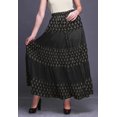 thumbnail image 2 of Bimba SkirtsForWomen Long Length Cotton Printed Maxi Boho Summer Skirt, 2 of 5