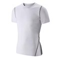thumbnail image 1 of LANBAOSI Haut de Couche de Base de Compression pour Garçons Unisexe à Manches Courtes sous-Chemise Taille 14, 1 of 6