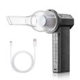 thumbnail image 1 of Super Turbo Ventilateur Puissant Jet Dry Souffleur 130000RPM avec Réglable, 1 of 8