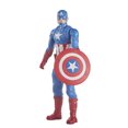 thumbnail image 2 of Marvel Avengers Titan Hero Series Captain America, 2 of 8