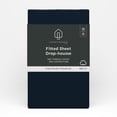 thumbnail image 1 of Hometrends 300 TC Brushed Percale Fitted Sheet, 1 of 5