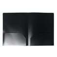 thumbnail image 2 of Pen+Gear Poly Twin Pocket Portfolio, 2 of 2