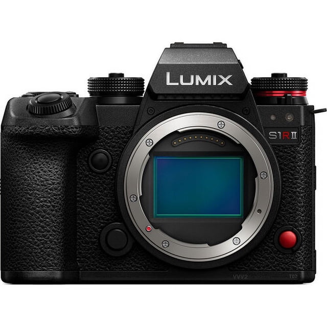Panasonic LUMIX S1RII Full Frame Mirrorless Digital Camera, (Body Only) DC-S1RM2