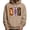 Khaki, variant on LUOGENLI Hoodies for Men Carhartt Dark Blue Halloween Graphic Hooded Sweatshirt Long Sleeve Pullover with Print Casual Comfortable Soft Jacket for Fall Winter Purple Size S