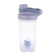 thumbnail image 2 of Protein Shaker Bottle 700ml | Leakproof ABS Plastic | Blue, Gray, Pink, Yellow | Handheld Fitness Sports Mixer Cup with Scale, 2 of 7