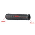 thumbnail image 1 of 2 Pcs Poignées en Caoutchouc pour Brouette, Tubes Ronds Poignées de Remplacement Noires, 1 of 7