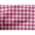 thumbnail image 4 of oneOone Cotton Cambric Fabric Gingham Check Print Sewing Fabric BTY 56 Inch Wide, 4 of 4