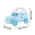 thumbnail image 3 of Riforla Hamster Running Wheel Car Shape Running Wheel Hamster Exercise Running Wheel Hamster Toys Blue, 3 of 8
