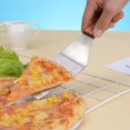 thumbnail image 2 of 3 pcs/set Stainless Steel Pizza Shovel Lifter Cutter Grill Turner Baking Spatula Cooking Tools, 2 of 14
