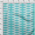 thumbnail image 2 of oneOone Silk Tabby Fabric Plus Sign Kasuri Print Sewing Fabric BTY 42 Inch Wide, 2 of 4