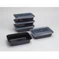 thumbnail image 4 of Mainstays lot de 5 contenants de préparation de repas – Contenants alimentaires pour lunch, 4 of 5