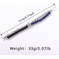 thumbnail image 3 of LinYooLi Cuff Bracelet for Men Natural Stones Frosted Beads Chain Personality Trendy Daily Accessory Gift for Father Boyfriend Son, 3 of 7