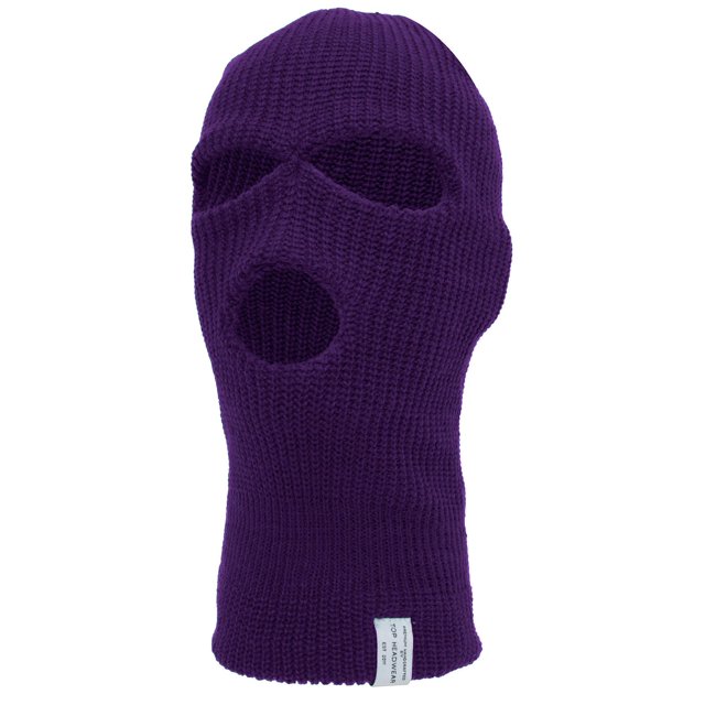 TopHeadwear 3-Hole Winter Ski Mask - Purple