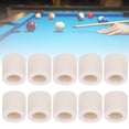 thumbnail image 4 of Domqga Embout pour Queue de Piscine, Pièces de Réparation pour Snooker Pool, 40 Pcs Tubes d'Embout de Billard en Fibre pour Queue de Piscine Pièces de Rechange Accessoires de Réparation, 4 of 8