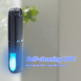 thumbnail image 4 of iMusthav Foldable Travel Electric Toothbrush, Battery Operated Self Cleaning Toothbrush, Blue LED Light & Whitening Toothpaste, 3 Modes with Smart Timer, 6 Replacement Brush Heads, 4 of 8