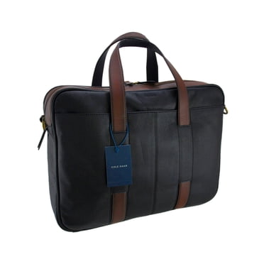 Cole Haan Buchannon Mallette en Cuir Designer Affaires Voyage Étui à Attacher Sac pour Ordinateur Portable