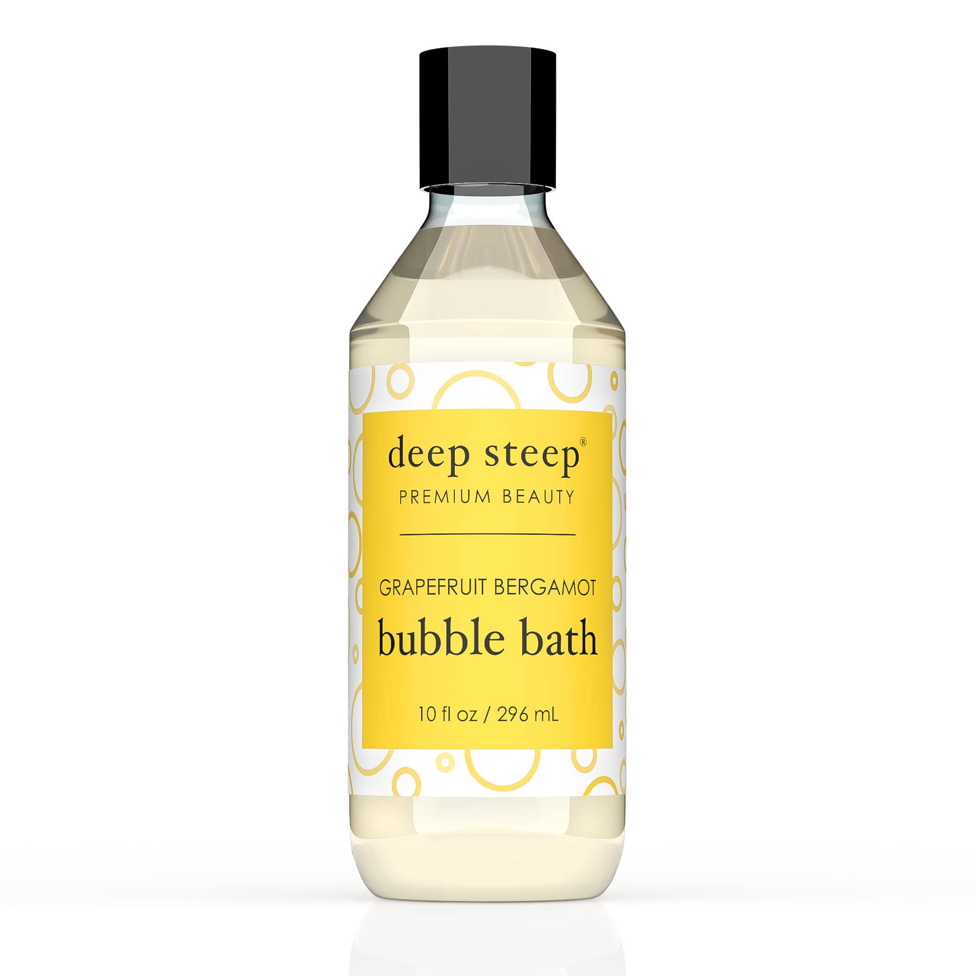 Deep Steep Bain Moussant, 10 oz (Pamplemousse Bergamote)