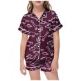 thumbnail image 2 of WEAIXIMIUNG Kid DIY Hand Painted Homewear Set Colouring Pajama Sets For And Girl Can Play With And Wea 150, 2 of 5