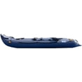 thumbnail image 2 of BRIS 14.1ft Inflatable Boat Inflatable Kayak 3 Person Kayak Canoe Fishing Inflatable poonton Boat, 2 of 2