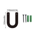 thumbnail image 2 of RXIRUCGD Three-dimensional Iron Art Number Letters House Number Screw Home House Number Sign, 2 of 5