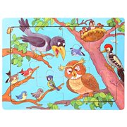 Puzzle Toys, Suitable For Children Aged 3-7 Wooden Puzzles Best Gifts For Boys And Girls Preschool Learning Toys