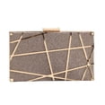 thumbnail image 4 of Sac de Soirée pour Femmes Mode Paillettes Fête Mariage Souper Pochettes (Noir), 4 of 8