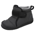 thumbnail image 1 of FhsagQ Bottes bottes de Cowboy pour Filles Pointure 3 Rouges Chaussures pour Enfants à Semelle Plate en Velours Chaudes Bottines Courtes Bottes à la Mode d'Extérieur Chaudes Bottes de Princesse en Coton Bottes de Randonnée pour Enfants Pointure 3,5 Bottes de Pluie pour Enfants Filles Gris 19, 1 of 5