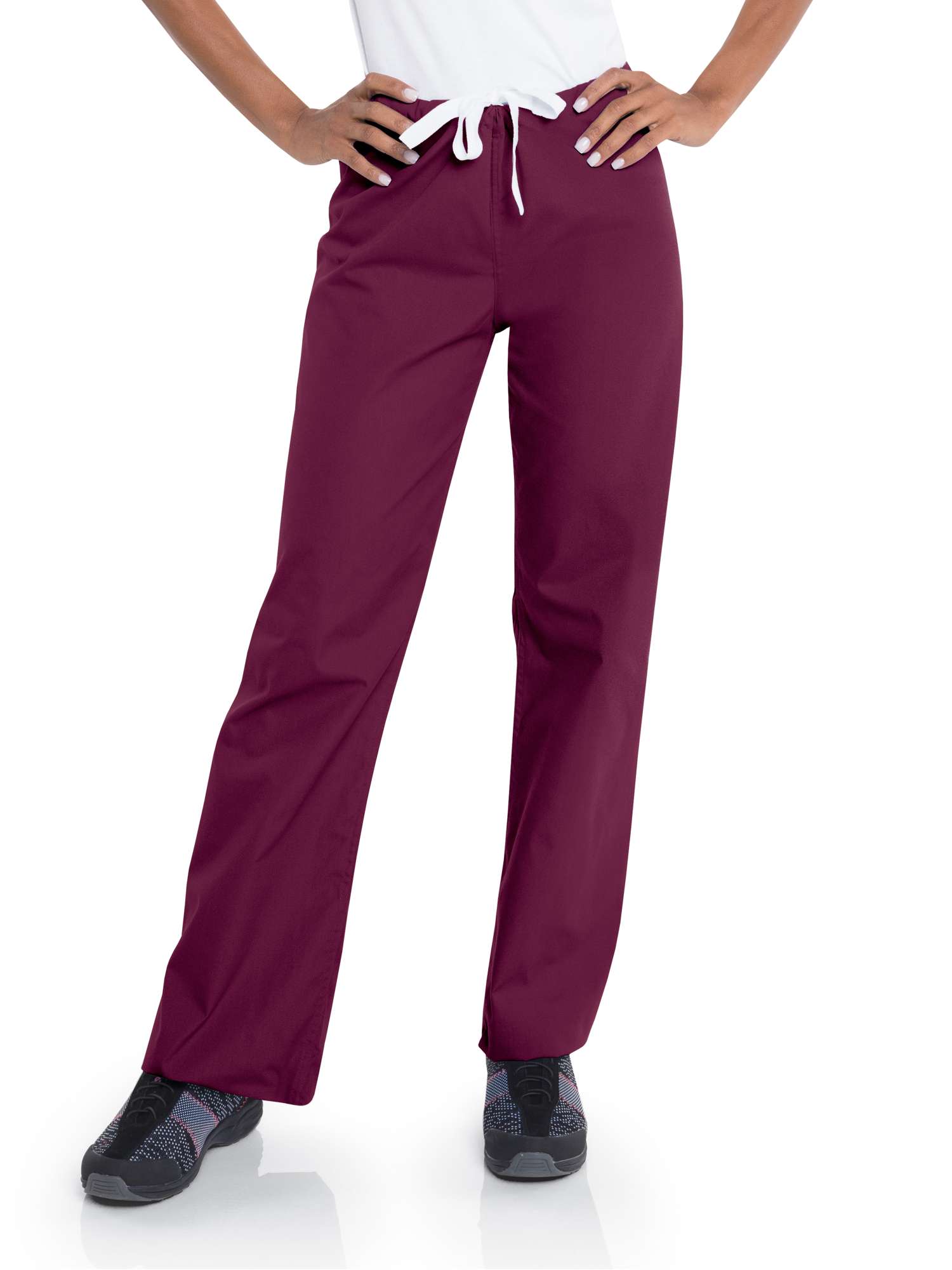 Urbane by Landau Pantalon d'Uniforme à Cordon de Serrage Décontracté pour Femme, Style 9502