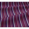 thumbnail image 4 of oneOone Viscose Jersey Fabric Multicolor Stripe Printed Craft Fabric BTY 60 Inch Wide, 4 of 4