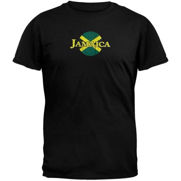 Jamaican Flag Logo T-Shirt