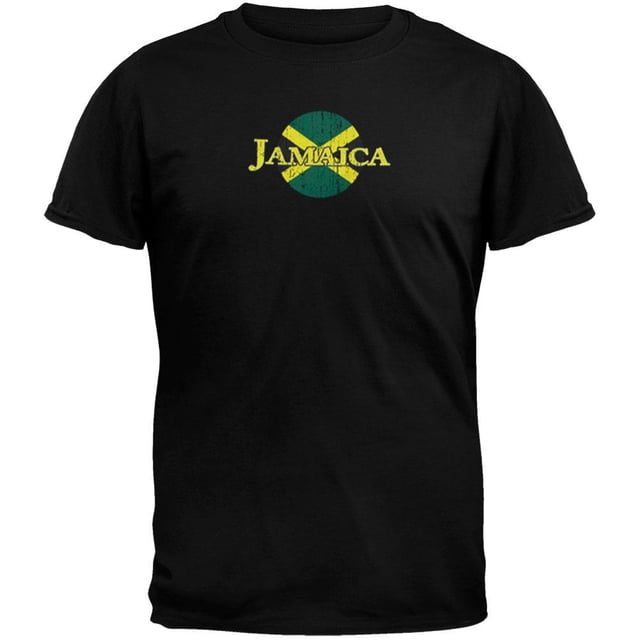 Jamaican Flag Logo T-Shirt
