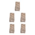 thumbnail image 3 of kurtrusly Plush Over Knee Socks Stay Warm In Style Cold Weather Gift Idea Winter Plush Over Knee Socks Fit khaki 5Set, 3 of 6