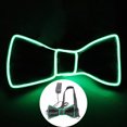thumbnail image 3 of YAOMOBB Nœud Papillon Clignotant, Nœud Lumineux à DEL Réglable avec Modes Clignotants, Accessoire Durable pour Bal et Performances, 3 of 7