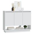 thumbnail image 2 of vidaXL Sideboard White 97x31x75 cm Engineered Wood, 2 of 5