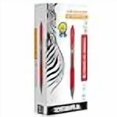 thumbnail image 3 of Zebra Pen Sarasa Gel Pens, Fine Point Pens For Adult Colouring, Smear-Proof & Ideal For Writing, Reliable Retractable Gel Pens For Kids & Adults, 12 Pk - Red Ink, 3 of 4