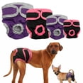thumbnail image 1 of Couches Lavables pour Chiennes, Enveloppes de Couches Réutilisables pour Chienne, Super Absorbantes et Confortables, 1 of 8