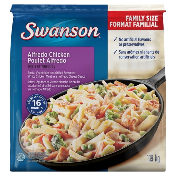 Swanson Alfredo Chicken meal, 1.19 Kg