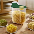 thumbnail image 1 of EGNMCR Kitchen Gadgets Rice Barrel Household Insect Proof Water Proof Sealed Food Grade Rice Cylinder Rice Box Flour Barrel Storage Tank Miscellaneous Grain Storage Box Plastic Rice buckets, 1 of 6