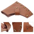thumbnail image 2 of EcoNesxp Fire travel axe camping axe set brown 5X9CM 10, 2 of 5