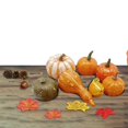 thumbnail image 4 of Gkeoshab Desktop Ornament Decorations Decor Pumpkins Artificial For Fall Table Leaves Maple Thanksgiving Home Decor Home & Garden, 4 of 9