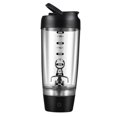thumbnail image 1 of 20 Bouteilles Shaker Électriques pour Protéines pour Mélanges de Protéines Sports Noir, 1 of 8