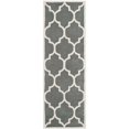 thumbnail image 1 of Safavieh Chatham Dark Grey Contemporary Rug - 2'3" x 15', 1 of 2