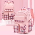 thumbnail image 4 of Ediodpoh Girls School Backpack For Grades 1-6 Lightweight Spine Support Large Capacity Bookbag For Ages 7-16 Pink, 4 of 6