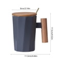 thumbnail image 3 of EGNMCR Kitchen Utensils Set, Cooking Utensils Set, Kitchen Utensils & Gadgets Wood Handle Ceramic Mug Office Mugs Holiday Event Gift Mugs Holiday Event Mugs, 3 of 6