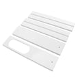 thumbnail image 2 of Air Conditioner Window Kit, Isolate Hot Air Portable Universal Adjustable AC Window Sealing Panel Safe Keep Cool  For Home, 2 of 8