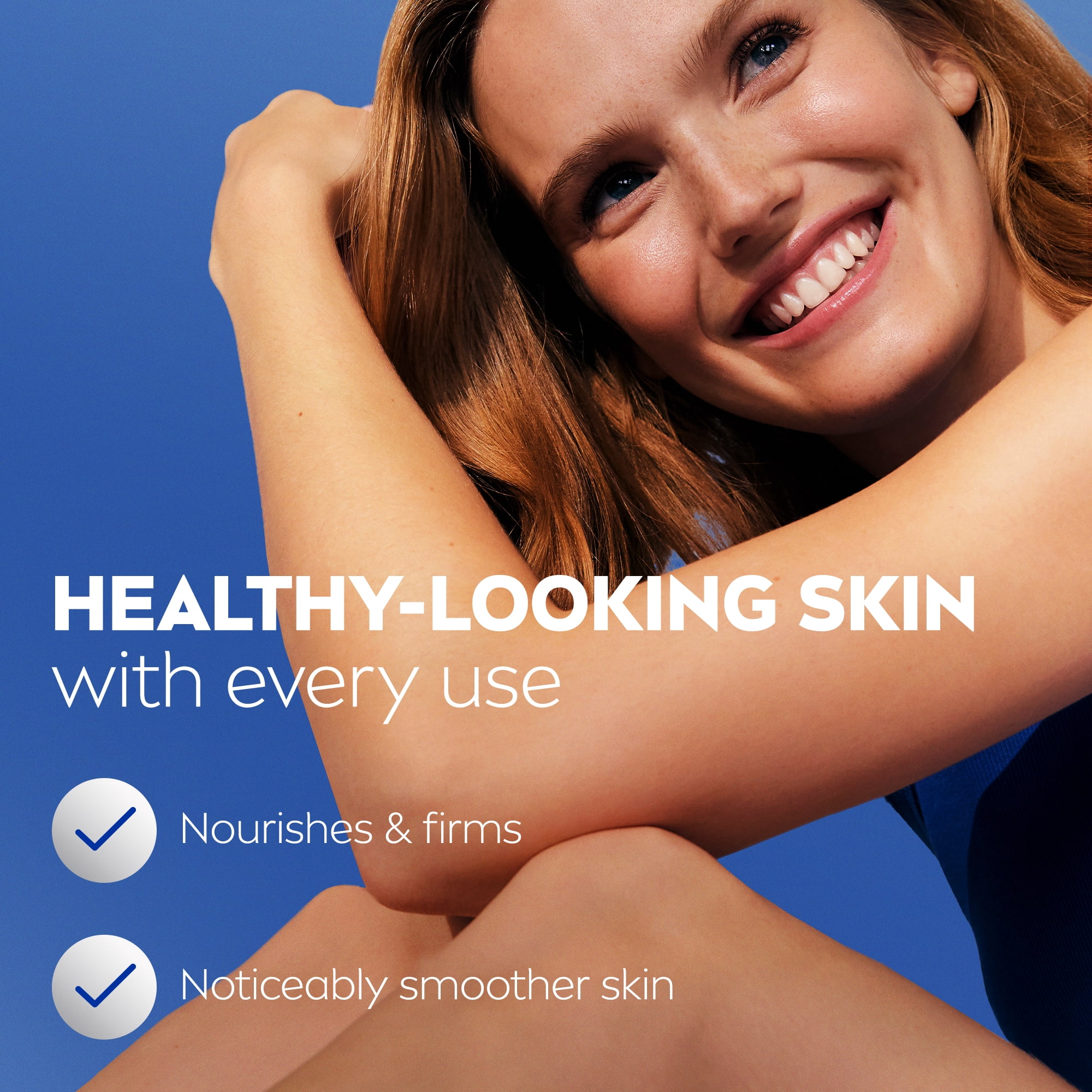 NIVEA Nourishing 72-Hr Hydrating Body Lotion, Body Milk with Hyaluronic Acid, 625 mL