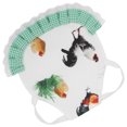 thumbnail image 1 of Chicken Harness, Hen Wing Back Protector Fabric Premium Elastic Straps Easy To Wear And Flexible  For Chicken Coop For Farm For Chick For Chicken Farm, 1 of 8