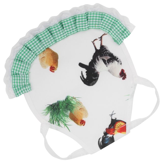 Chicken Harness, Hen Wing Back Protector Fabric Premium Elastic Straps Easy To Wear And Flexible For Chicken Coop For Farm For Chick For Chicken Farm