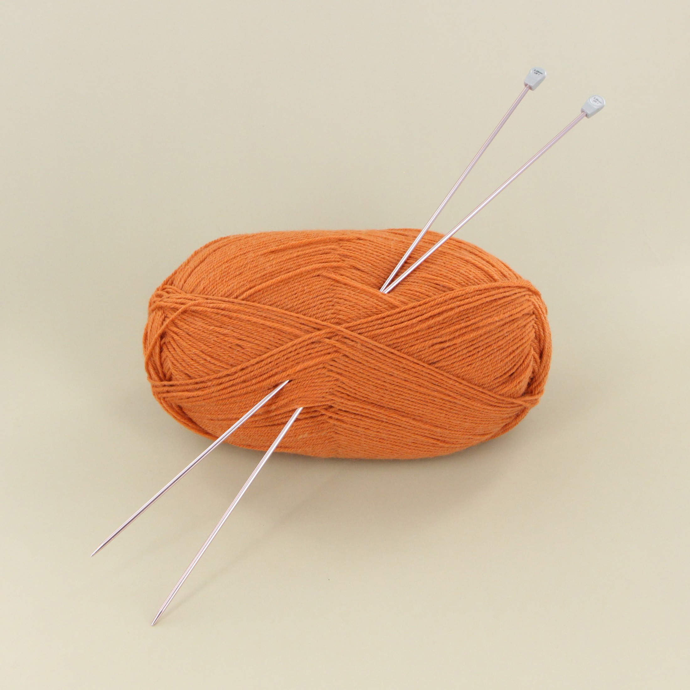 LOVE KNITTING Aiguilles à tricoter droites en aluminium, 30 cm (12 po), 2,25 mm (US 1)